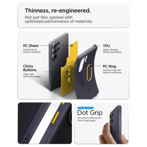 Samsung Galaxy S26 Ultra Spigen Nano Pop MagSafe Granat/Bársony Tenge-8800337241587 9 kép