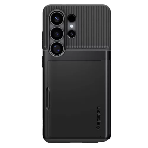 Samsung Galaxy S26 Ultra Spigen Slim Armor CS tok Fekete-8800337241570 3 kép