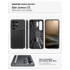 Samsung Galaxy S26 Ultra Spigen Slim Armor CS tok Fekete-8800337241570 6 kép