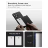 Samsung Galaxy S26 Ultra Spigen Slim Armor CS tok Fekete-8800337241570 7 kép