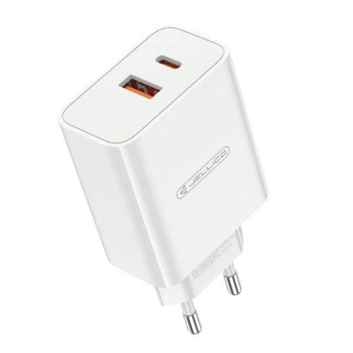 JELLICO fali töltő, többfunkciós EC02 PD, 120W, 1xUSB-C + 1xUSB QC-6974929208516 3 kép