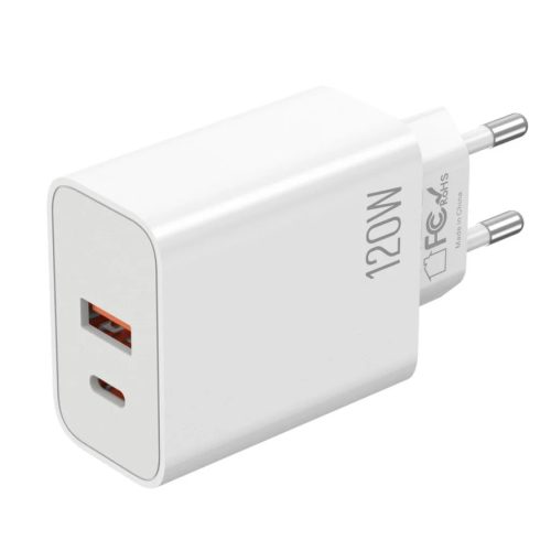 JELLICO fali töltő, többfunkciós EC02 PD, 120W, 1xUSB-C + 1xUSB QC-6974929208516 4 kép