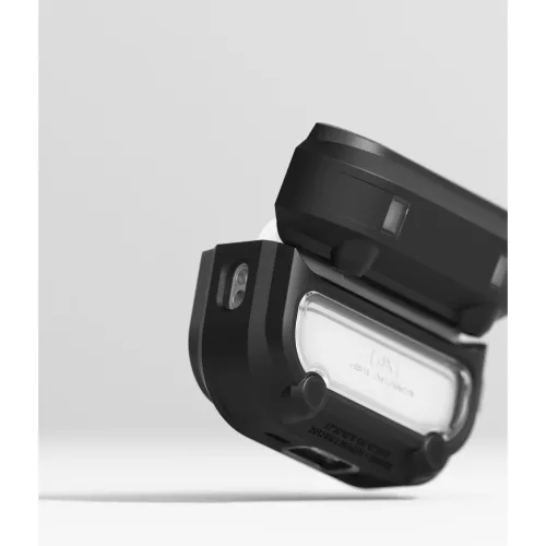 Apple AirPods Pro 3 Ringke Ux Magnetic Magsafe tok fekete/átlátszó-8800293859444 5 kép