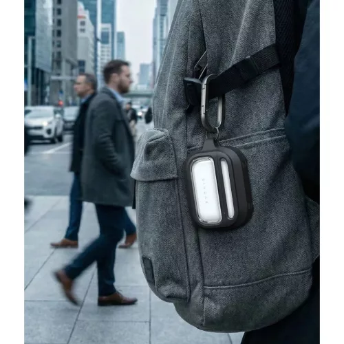 Apple AirPods Pro 3 Ringke Ux Magnetic Magsafe tok fekete/átlátszó-8800293859444 7 kép