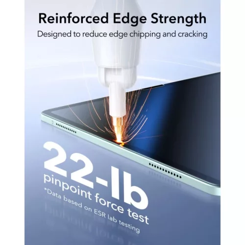 Apple iPad Air 10.9” 2020-2026 ESR Paper Feel üvegfólia-4894240299319 6 kép