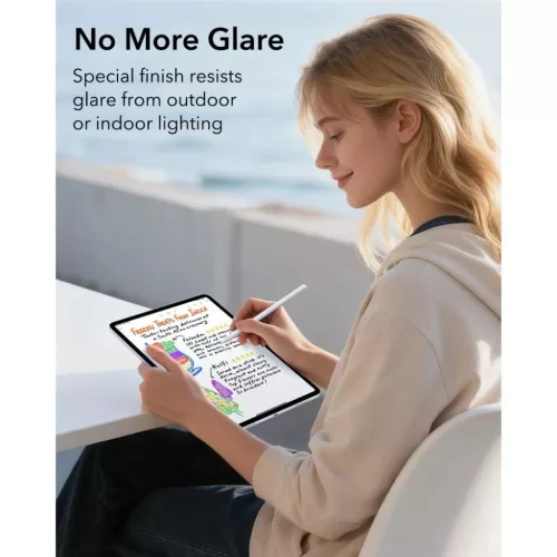 Apple iPad Air 10.9” 2020-2026 ESR Paper Feel üvegfólia-4894240299319 7 kép
