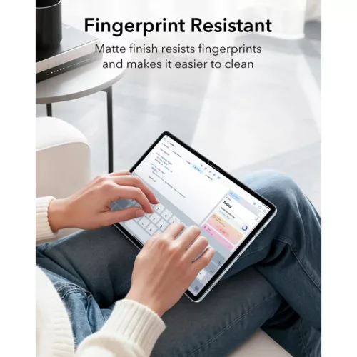 Apple iPad Air 10.9” 2020-2026 ESR Paper Feel üvegfólia-4894240299319 8 kép