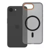 iPhone 16e / 17e tok Go Narancs kompatibilis a MagSafe-fel fekete tok-5903396460456 4 kép