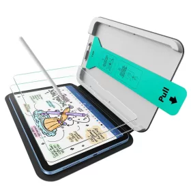   iPad 10.9 2022 üvegfólia ESR Paper Feel 2-pack Przezroczysty
