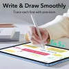 iPad 10.9 2022 üvegfólia ESR Paper Feel 2-pack Przezroczysty-4894240300251 3 kép