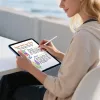iPad 10.9 2022 üvegfólia ESR Paper Feel 2-pack Przezroczysty-4894240300251 7 kép