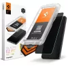 Samsung Galaxy S26 Spigen Glas.tR EZ Fit Pro HD Privacy üvegfólia