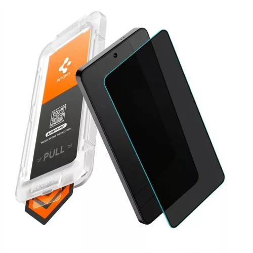 Samsung Galaxy S26 Spigen Glas.tR EZ Fit Pro HD Privacy üvegfólia-8800337242195 2 kép