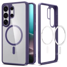 Samsung Galaxy S26 Ultra Spigen Ultra Hybrid Mag Magsafe tok Fioletowy-8800337243390 2 kép