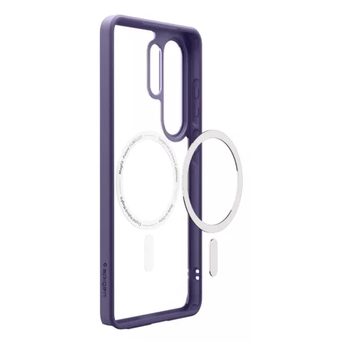 Samsung Galaxy S26 Ultra Spigen Ultra Hybrid Mag Magsafe tok Fioletowy-8800337243390 4 kép