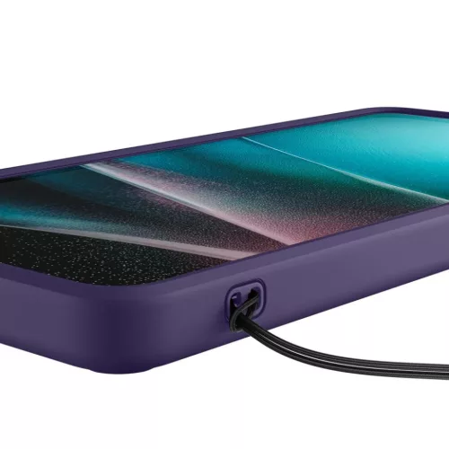Samsung Galaxy S26 Ultra Spigen Ultra Hybrid Mag Magsafe tok Fioletowy-8800337243390 5 kép