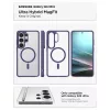 Samsung Galaxy S26 Ultra Spigen Ultra Hybrid Mag Magsafe tok Fioletowy-8800337243390 7 kép