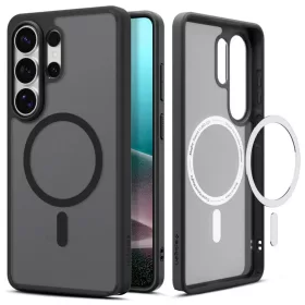 Samsung Galaxy S26 Ultra Spigen Ultra Hybrid Mag MagSafe tok Frost Fek-8800283318135 2 kép
