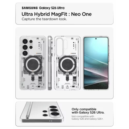 Spigen Samsung Galaxy S26 Ultra Neo One tok-8800337243376 7 kép