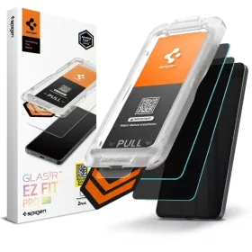   Samsung Galaxy S26+ Plus Spigen Glas.tr EZ Fit Pro Ac Hd 2-Pack Prywatyzáló üvegfólia