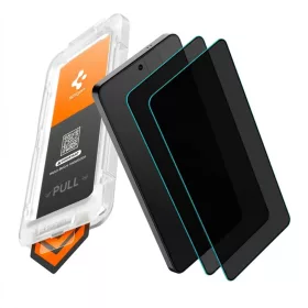 Samsung Galaxy S26+ Plus Spigen Glas.tr EZ Fit Pro Ac Hd 2-Pack Prywat-8800337242065 2 kép