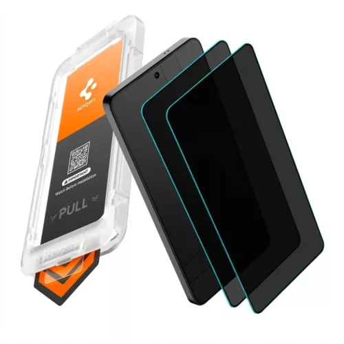 Samsung Galaxy S26+ Plus Spigen Glas.tr EZ Fit Pro Ac Hd 2-Pack Prywat-8800337242065 2 kép