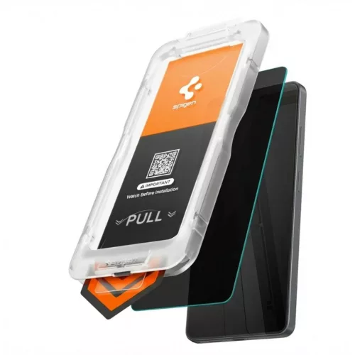 Samsung Galaxy S26+ Plus Spigen Glas.tr Ez Fit Pro Ac Hd üvegfólia-8800337242089 3 kép