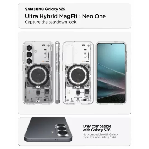 Samsung Galaxy S26 Spigen Ultra Hybrid Mag Magsafe Neo One tok-8800337243499 6 kép