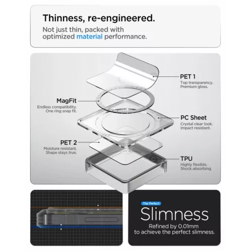 Samsung Galaxy S26 Spigen Ultra Hybrid Mag Magsafe Neo One tok-8800337243499 10 kép