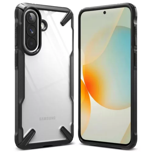 Samsung Galaxy A57 tok Ringke Fusion X tok Fekete-8800328818040 2 kép