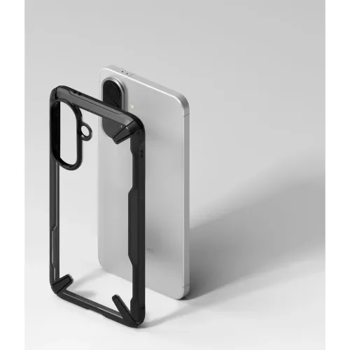 Samsung Galaxy A57 tok Ringke Fusion X tok Fekete-8800328818040 5 kép