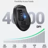 Vezeték nélküli egér UGREEN MU006S (85082), 4000DPI, BT / Wi-Fi, S-6941876280827 2 kép
