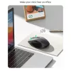 Vezeték nélküli egér UGREEN MU006S (85082), 4000DPI, BT / Wi-Fi, S-6941876280827 5 kép