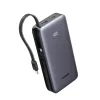 UGREEN PB528 (55985B) powerbank, 20000mAh, 30W, QC + PD, Szürke