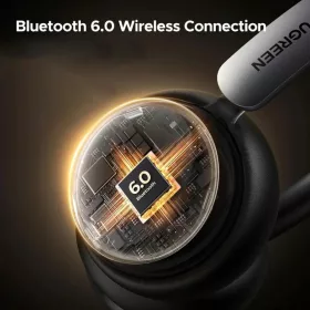 Handsfree Bluetooth UGREEN HiTune Studio Plus HP207, Ezüst-6941876276301 2 kép