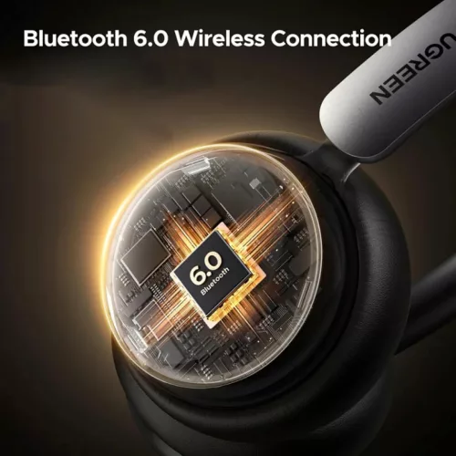 Handsfree Bluetooth UGREEN HiTune Studio Plus HP207, Ezüst-6941876276301 2 kép