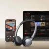 Handsfree Bluetooth UGREEN HiTune Studio Plus HP207, Ezüst-6941876276301 5 kép