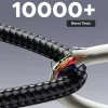 USB-C - USB-C Kábel UGREEN 65866 Kijelző, 240W, 1m, Szürke-6941876268665 4 kép