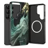 Samsung Galaxy S26 Ultra Tech-protect Lamano Magsafe Aura Zöld tok