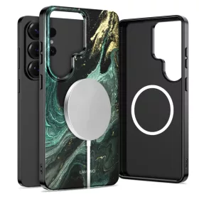 Samsung Galaxy S26 Ultra Tech-protect Lamano Magsafe Aura Zöld tok-5906302390649 2 kép