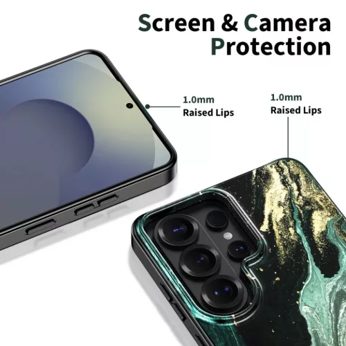 Samsung Galaxy S26 Ultra Tech-protect Lamano Magsafe Aura Zöld tok-5906302390649 3 kép