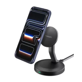 Spigen EF151MS Essential Mágneses MagSafe Vezeték nélküli Töltő -8800283315738 2 kép