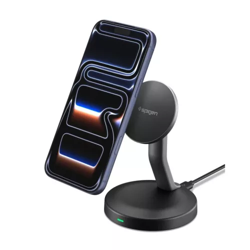 Spigen EF151MS Essential Mágneses MagSafe Vezeték nélküli Töltő -8800283315738 2 kép