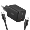 Spigen EE451EU Essential 1-portos hálózati töltő 45W + USB-C kábe-8800283303087 1 kép