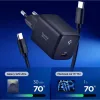 Spigen EE451EU Essential 1-portos hálózati töltő 45W + USB-C kábe-8800283303087 2 kép