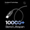 Spigen EE451EU Essential 1-portos hálózati töltő 45W + USB-C kábe-8800283303087 5 kép