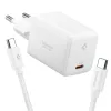 Spigen EE451EU Essential 1-portos hálózati töltő 45W + Type-C káb-8800283303070 1 kép