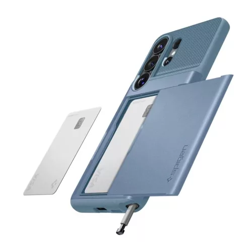 Samsung Galaxy S26 Ultra tok Slim Armor CS tok Light Blue / Világosk�-8800337243567 5 kép