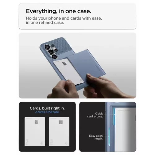 Samsung Galaxy S26 Ultra tok Slim Armor CS tok Light Blue / Világosk�-8800337243567 8 kép