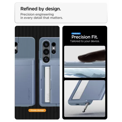 Samsung Galaxy S26 Ultra tok Slim Armor CS tok Light Blue / Világosk�-8800337243567 9 kép
